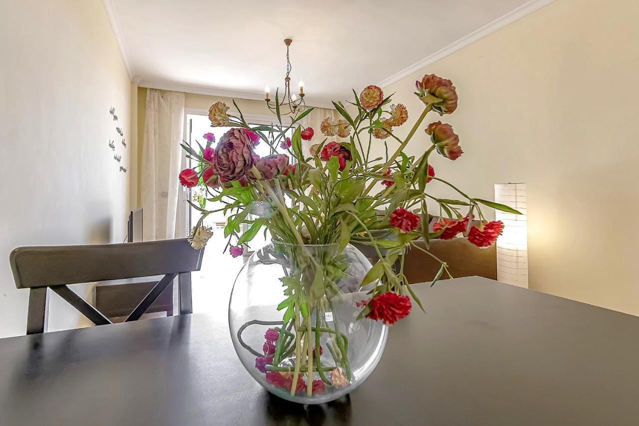 Garden View La Arena Apartment Puerto de Santiago  Luaran gambar