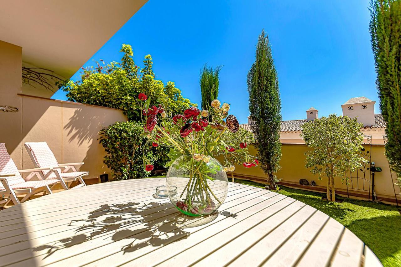Garden View La Arena Apartment Puerto de Santiago  Luaran gambar