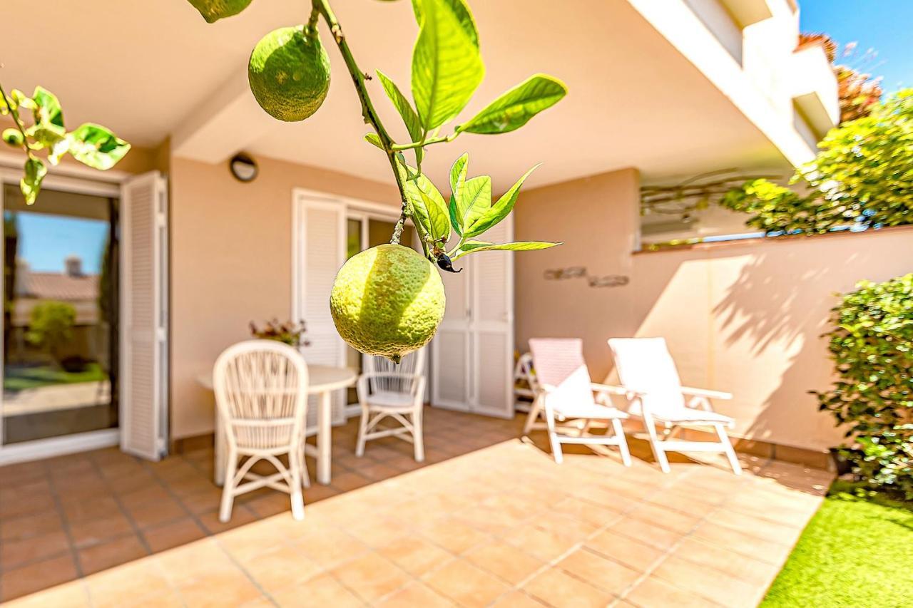 Garden View La Arena Apartment Puerto de Santiago  Luaran gambar