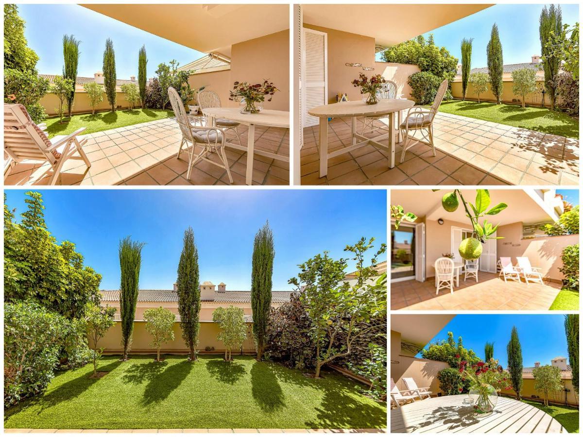 Garden View La Arena Apartment Puerto de Santiago  Luaran gambar
