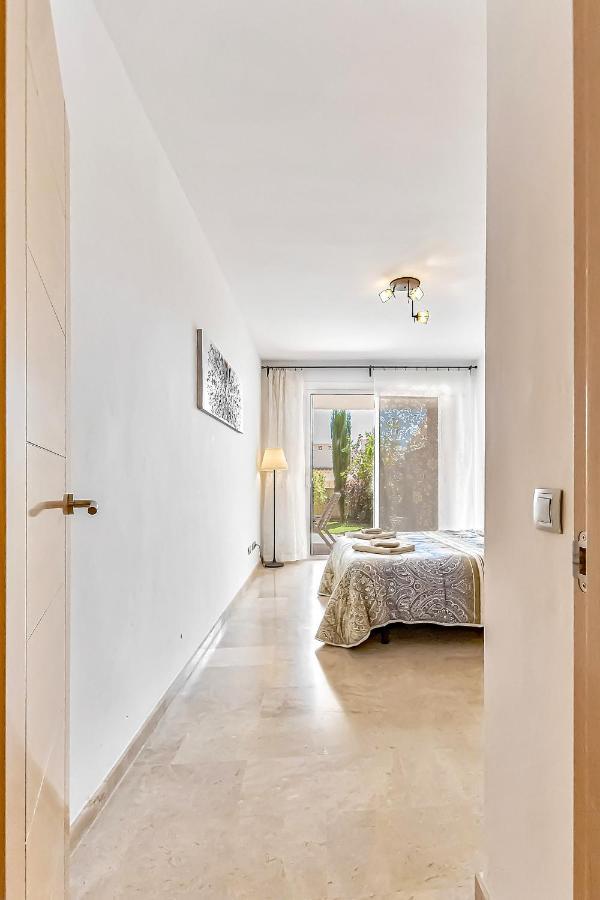 Garden View La Arena Apartment Puerto de Santiago  Luaran gambar