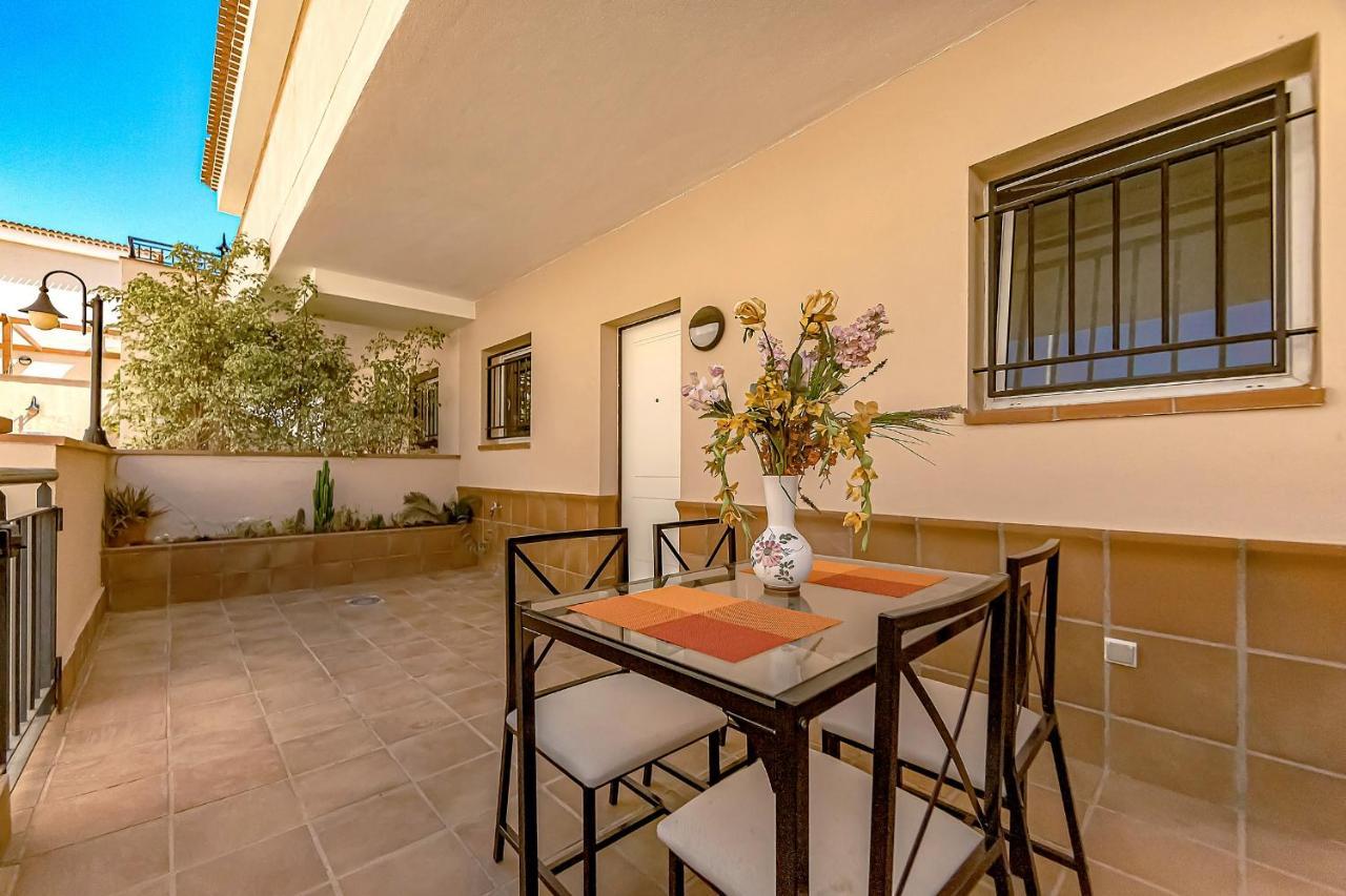 Garden View La Arena Apartment Puerto de Santiago  Luaran gambar
