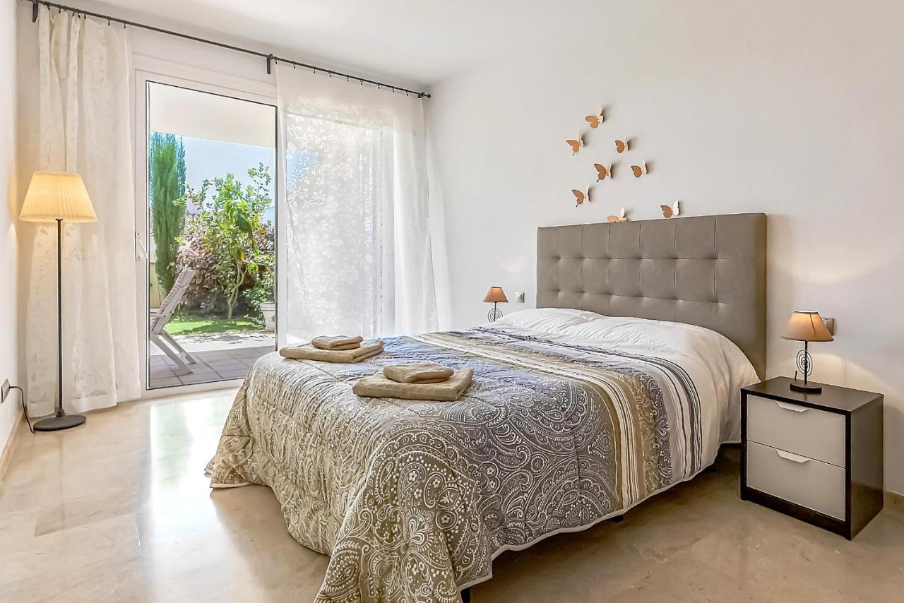 Garden View La Arena Apartment Puerto de Santiago  Luaran gambar