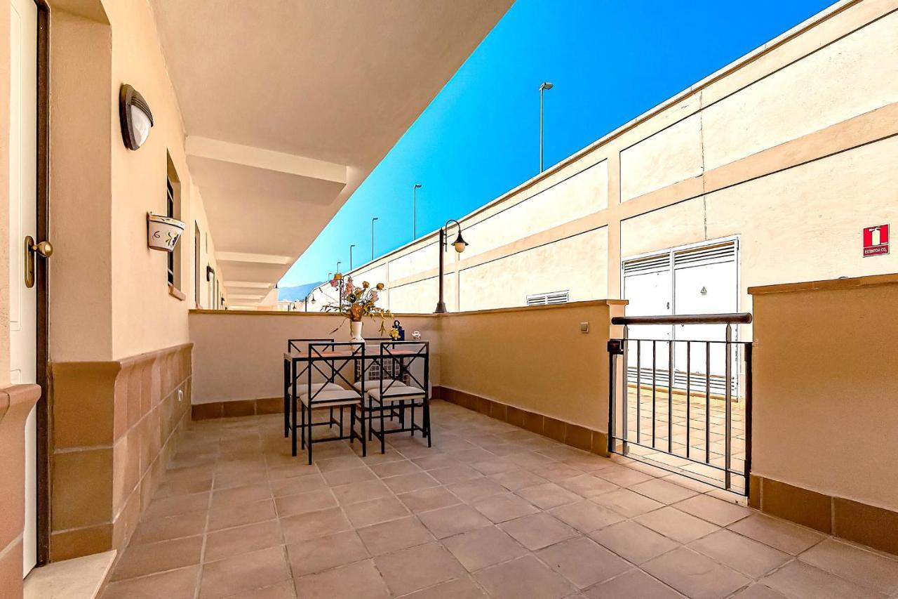 Garden View La Arena Apartment Puerto de Santiago  Luaran gambar