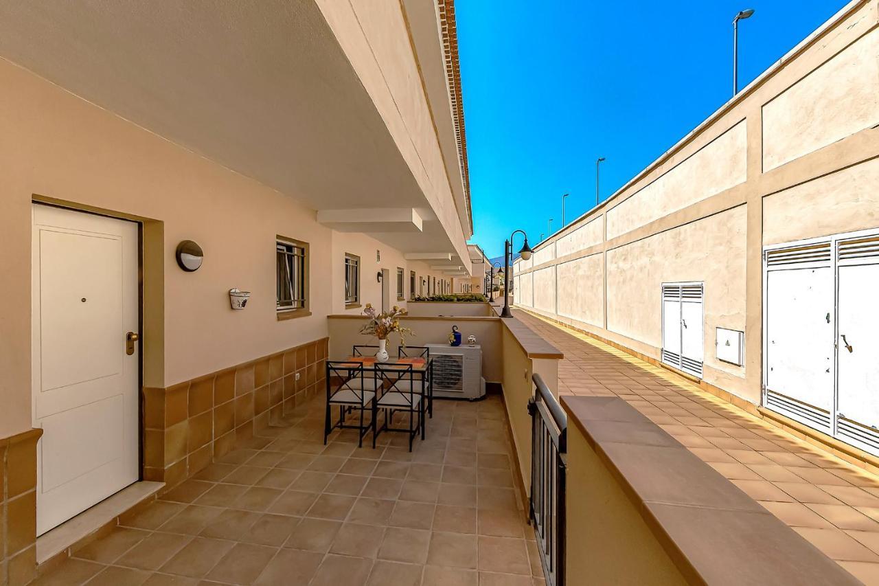 Garden View La Arena Apartment Puerto de Santiago  Luaran gambar