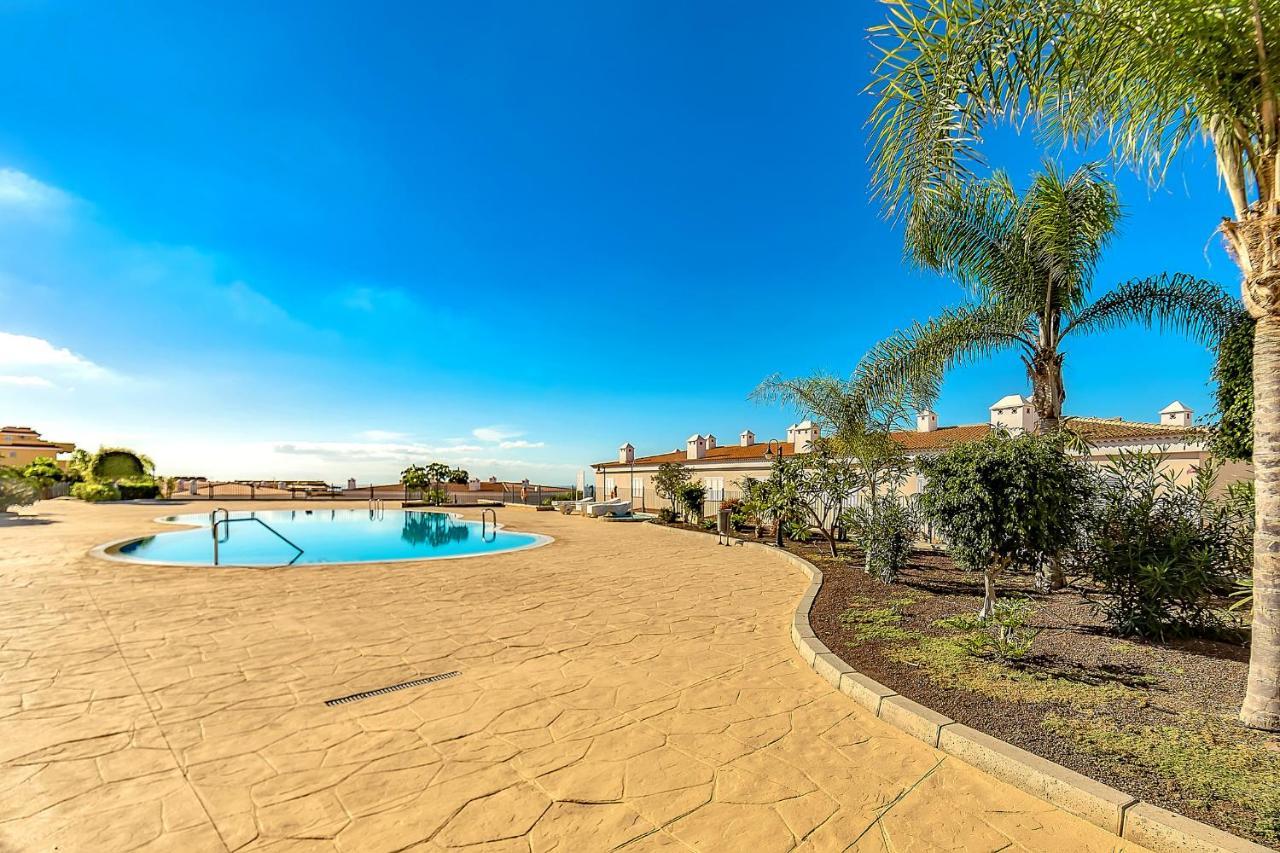 Garden View La Arena Apartment Puerto de Santiago  Luaran gambar