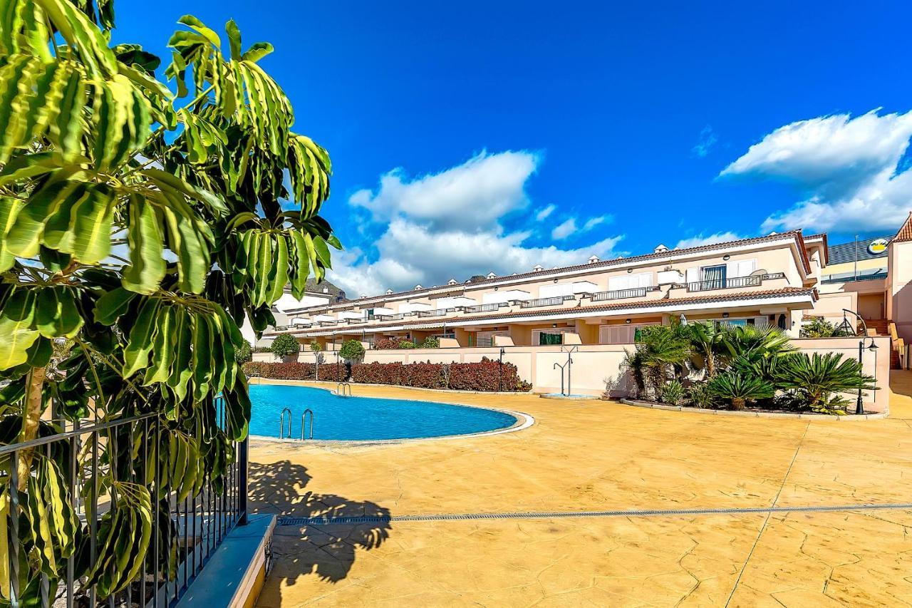 Garden View La Arena Apartment Puerto de Santiago  Luaran gambar