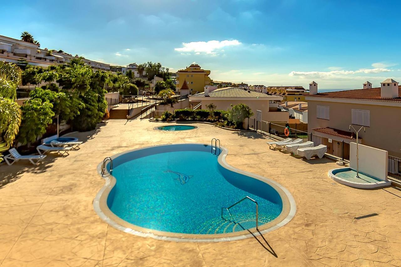 Garden View La Arena Apartment Puerto de Santiago  Luaran gambar