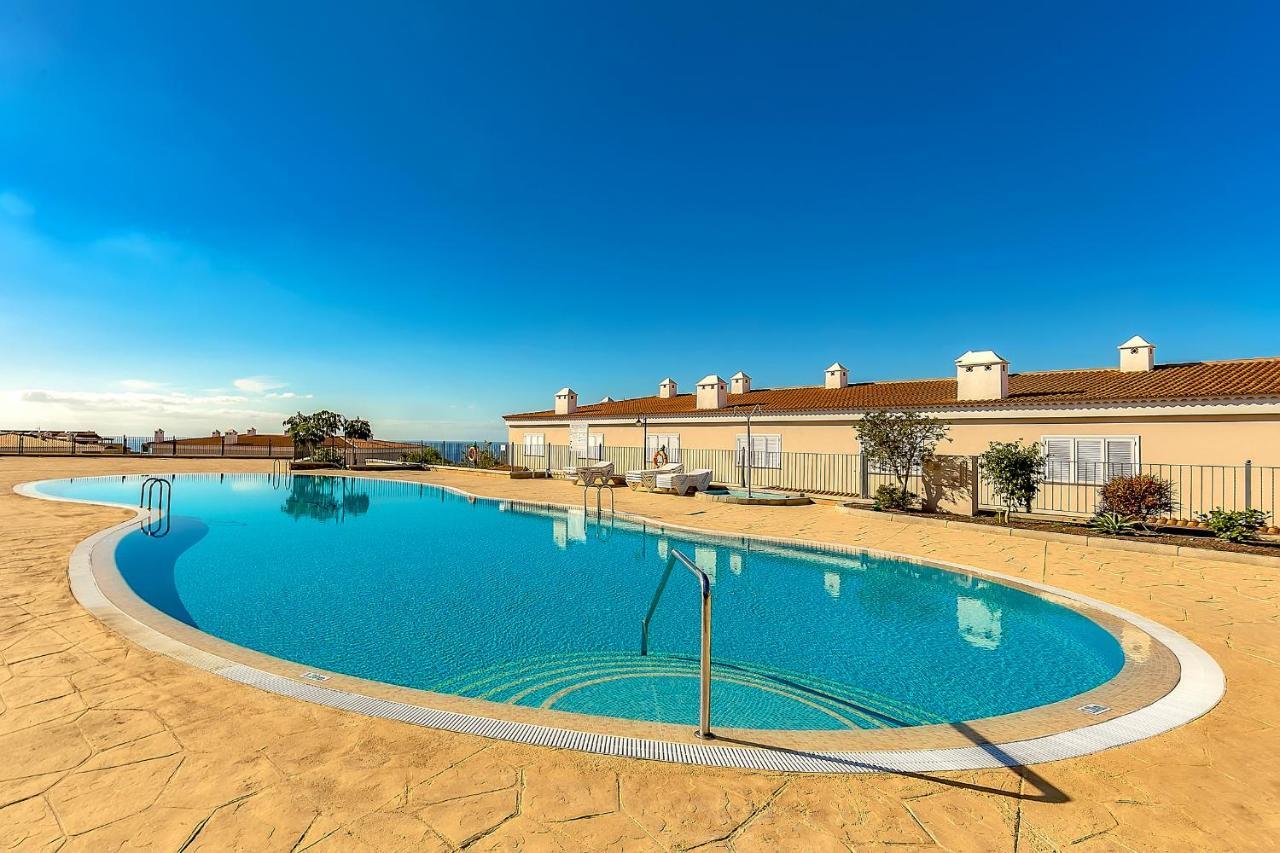 Garden View La Arena Apartment Puerto de Santiago  Luaran gambar