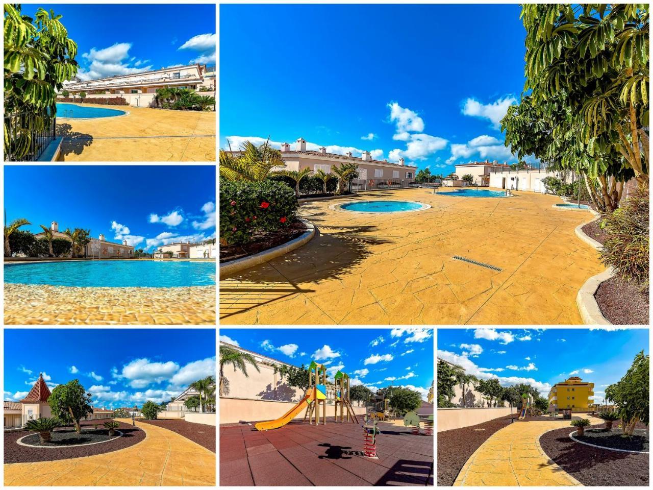 Garden View La Arena Apartment Puerto de Santiago  Luaran gambar