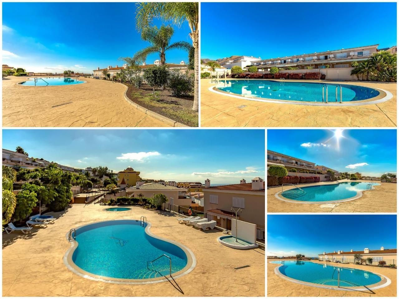 Garden View La Arena Apartment Puerto de Santiago  Luaran gambar