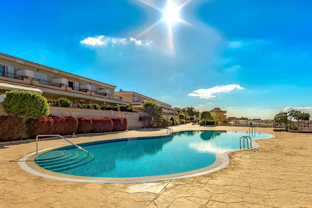 Garden View La Arena Apartment Puerto de Santiago  Luaran gambar